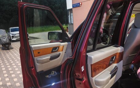 Land Rover Range Rover Sport I рестайлинг, 2007 год, 1 000 000 рублей, 8 фотография