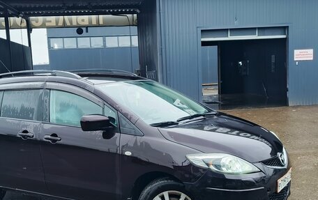 Mazda 5 I рестайлинг, 2010 год, 890 000 рублей, 2 фотография