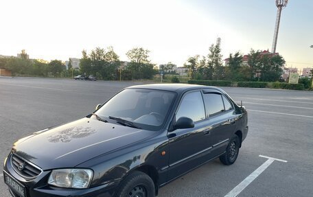 Hyundai Accent II, 2007 год, 370 000 рублей, 3 фотография
