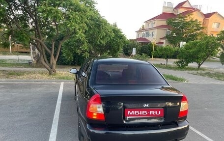 Hyundai Accent II, 2007 год, 370 000 рублей, 2 фотография