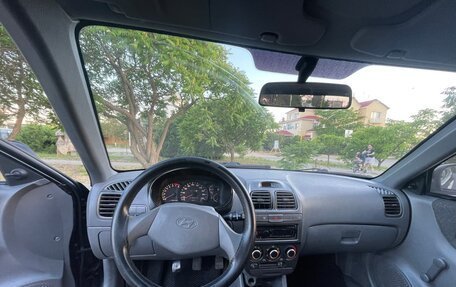 Hyundai Accent II, 2007 год, 370 000 рублей, 8 фотография