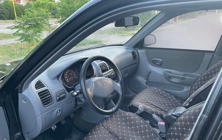 Hyundai Accent II, 2007 год, 370 000 рублей, 10 фотография
