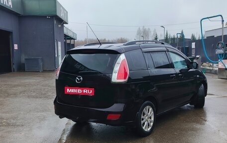 Mazda 5 I рестайлинг, 2010 год, 890 000 рублей, 3 фотография