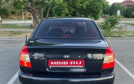 Hyundai Accent II, 2007 год, 370 000 рублей, 12 фотография