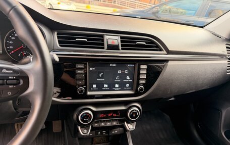 KIA Rio IV, 2019 год, 1 850 000 рублей, 9 фотография