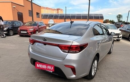 KIA Rio IV, 2019 год, 1 850 000 рублей, 5 фотография