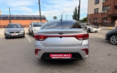 KIA Rio IV, 2019 год, 1 850 000 рублей, 4 фотография