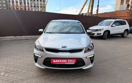 KIA Rio IV, 2019 год, 1 850 000 рублей, 2 фотография