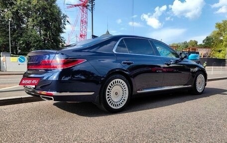 Genesis G90 I рестайлинг, 2019 год, 5 300 000 рублей, 2 фотография