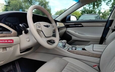 Genesis G90 I рестайлинг, 2019 год, 5 300 000 рублей, 26 фотография