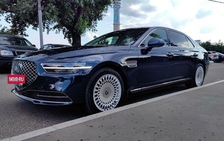 Genesis G90 I рестайлинг, 2019 год, 5 300 000 рублей, 34 фотография