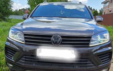 Volkswagen Touareg III, 2015 год, 2 600 000 рублей, 9 фотография