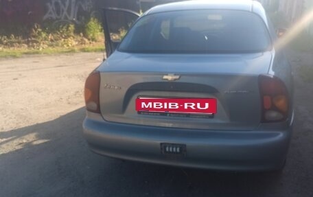 Chevrolet Lanos I, 2008 год, 100 000 рублей, 4 фотография