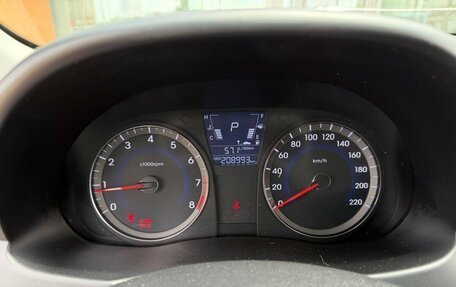 Hyundai Solaris II рестайлинг, 2013 год, 790 000 рублей, 9 фотография
