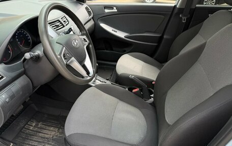 Hyundai Solaris II рестайлинг, 2013 год, 790 000 рублей, 11 фотография