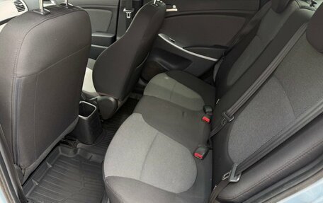 Hyundai Solaris II рестайлинг, 2013 год, 790 000 рублей, 15 фотография