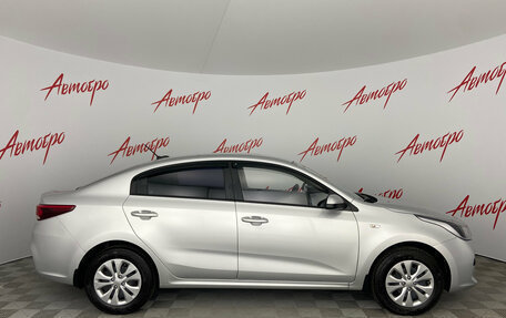 KIA Rio IV, 2017 год, 1 380 000 рублей, 6 фотография