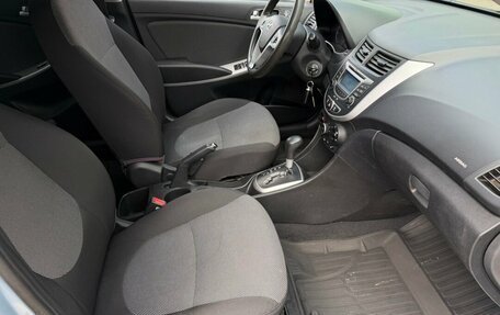 Hyundai Solaris II рестайлинг, 2013 год, 790 000 рублей, 12 фотография