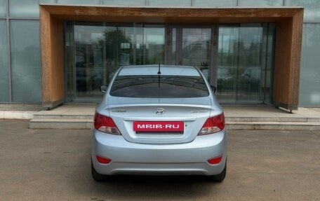 Hyundai Solaris II рестайлинг, 2013 год, 790 000 рублей, 6 фотография
