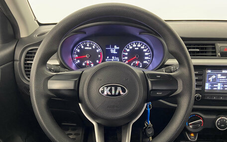 KIA Rio IV, 2017 год, 1 380 000 рублей, 11 фотография
