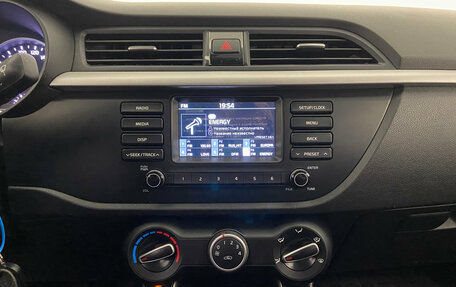 KIA Rio IV, 2017 год, 1 380 000 рублей, 14 фотография
