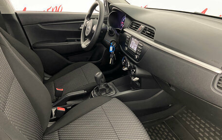 KIA Rio IV, 2017 год, 1 380 000 рублей, 12 фотография