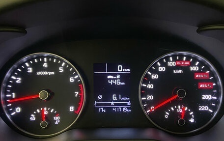 KIA Rio IV, 2017 год, 1 380 000 рублей, 10 фотография