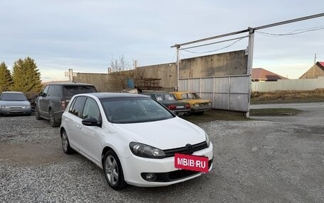 Volkswagen Golf VI, 2011 год, 950 000 рублей, 2 фотография