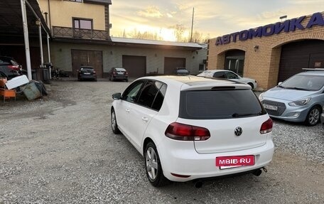 Volkswagen Golf VI, 2011 год, 950 000 рублей, 4 фотография