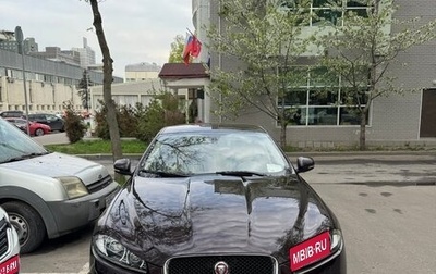 Jaguar XF I рестайлинг, 2011 год, 1 475 000 рублей, 1 фотография