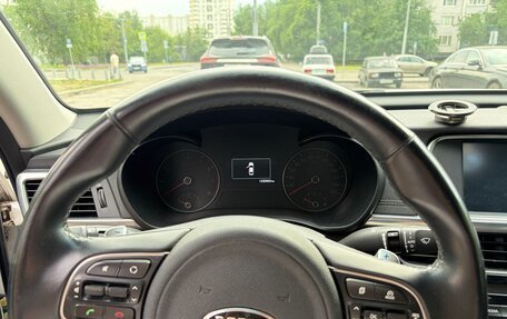 KIA Optima IV, 2016 год, 1 700 000 рублей, 10 фотография