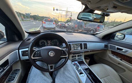 Jaguar XF I рестайлинг, 2011 год, 1 475 000 рублей, 14 фотография