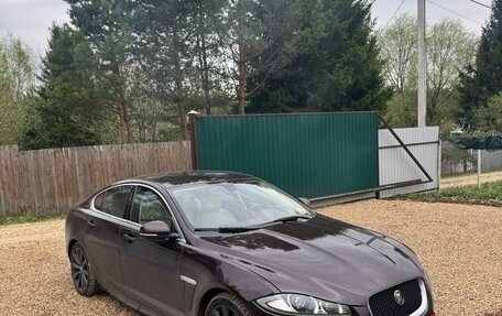 Jaguar XF I рестайлинг, 2011 год, 1 475 000 рублей, 10 фотография