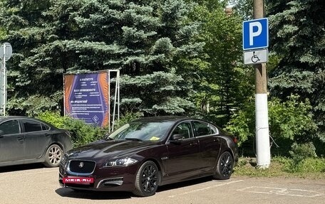 Jaguar XF I рестайлинг, 2011 год, 1 475 000 рублей, 3 фотография
