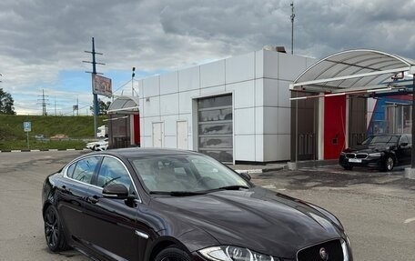 Jaguar XF I рестайлинг, 2011 год, 1 475 000 рублей, 2 фотография