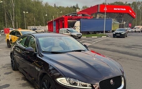Jaguar XF I рестайлинг, 2011 год, 1 475 000 рублей, 11 фотография