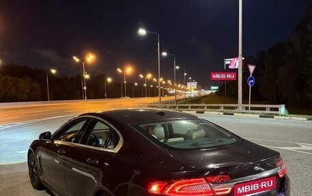 Jaguar XF I рестайлинг, 2011 год, 1 475 000 рублей, 4 фотография
