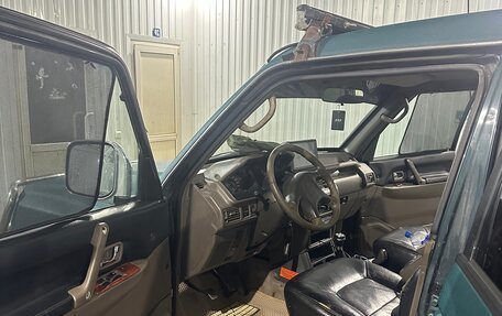 Mitsubishi Pajero III рестайлинг, 1999 год, 850 000 рублей, 26 фотография