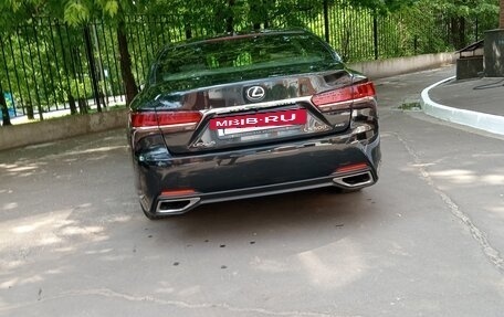 Lexus LS IV, 2018 год, 4 800 000 рублей, 9 фотография
