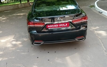 Lexus LS IV, 2018 год, 4 800 000 рублей, 5 фотография