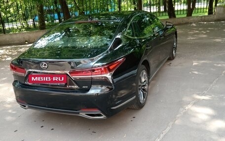 Lexus LS IV, 2018 год, 4 800 000 рублей, 8 фотография