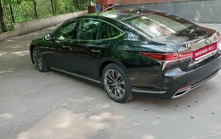 Lexus LS IV, 2018 год, 4 800 000 рублей, 6 фотография