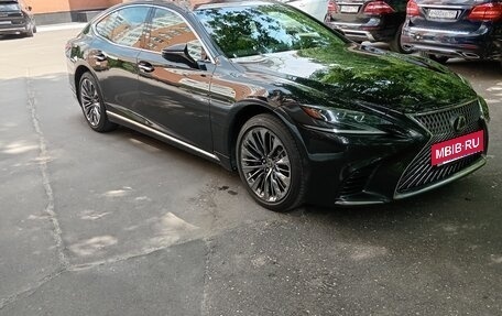 Lexus LS IV, 2018 год, 4 800 000 рублей, 11 фотография