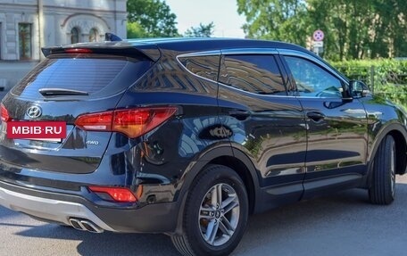 Hyundai Santa Fe III рестайлинг, 2017 год, 2 050 000 рублей, 5 фотография