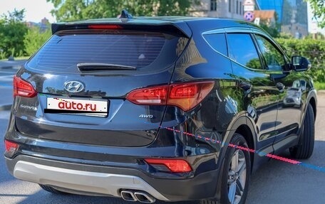 Hyundai Santa Fe III рестайлинг, 2017 год, 2 050 000 рублей, 4 фотография