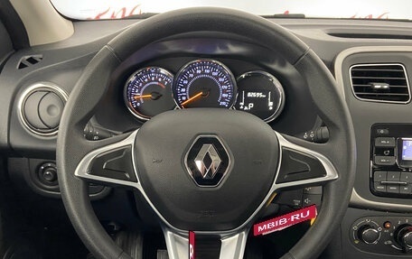 Renault Logan II, 2022 год, 1 239 000 рублей, 11 фотография