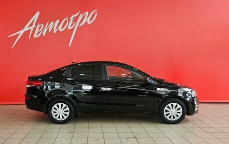 KIA Rio III рестайлинг, 2015 год, 1 235 000 рублей, 6 фотография