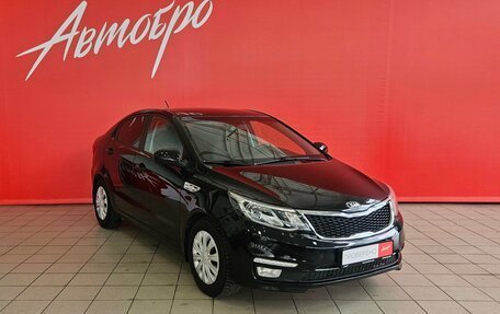 KIA Rio III рестайлинг, 2015 год, 1 235 000 рублей, 7 фотография