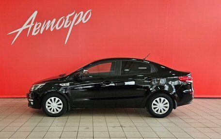 KIA Rio III рестайлинг, 2015 год, 1 235 000 рублей, 2 фотография