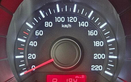 KIA Rio III рестайлинг, 2015 год, 1 235 000 рублей, 10 фотография